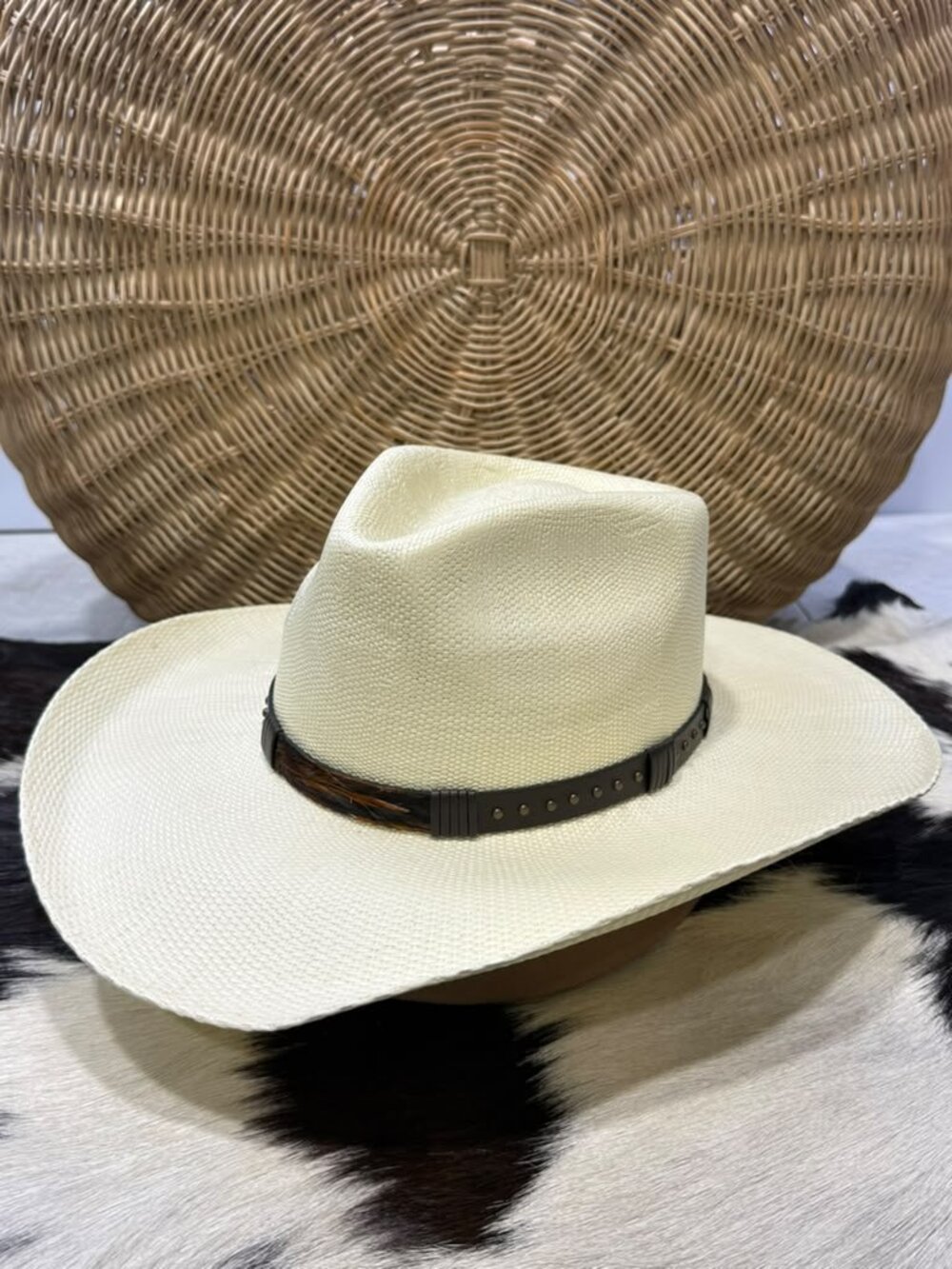 Stetson Bighorn Outdoor Straw Hat (size M)